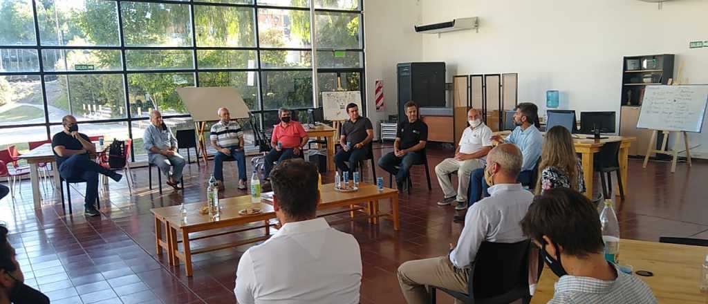 Para Pedro Tarak, Mendoza puede "protagonizar la innovaci&oacute;n econ&oacute;mica"