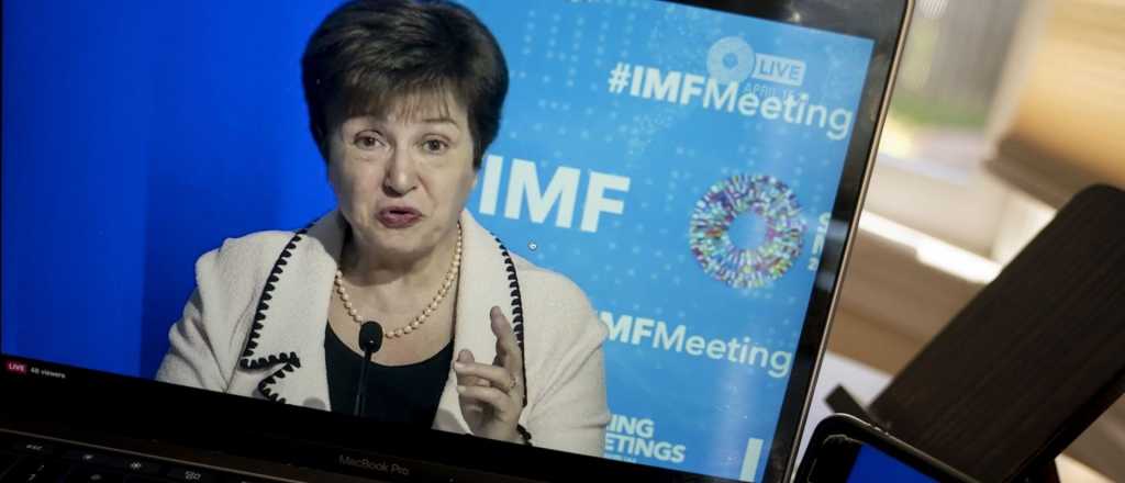 La titular del FMI calificó como "muy buena" la charla con Alberto Fernández