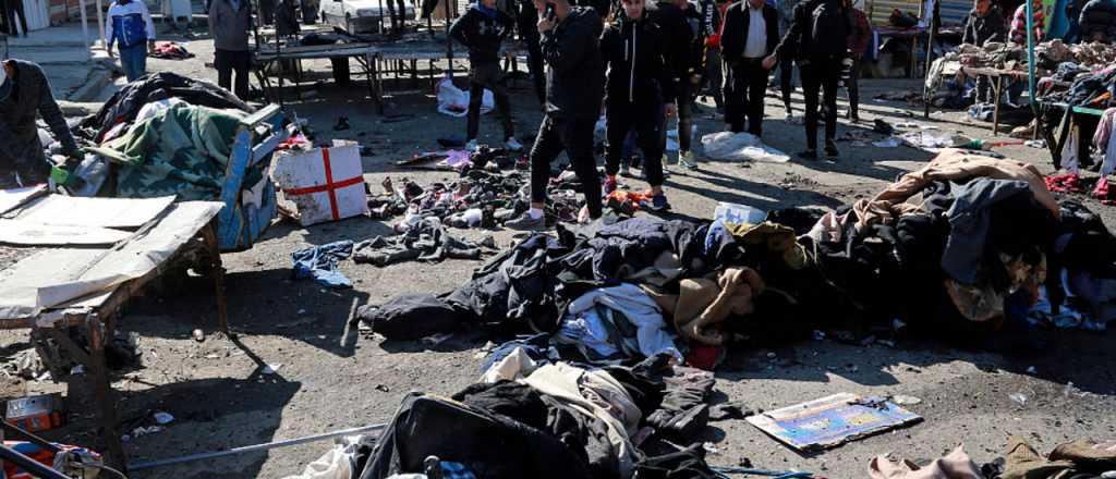 Video: doble atentado suicida en Bagdad dej&oacute; 32 muertos