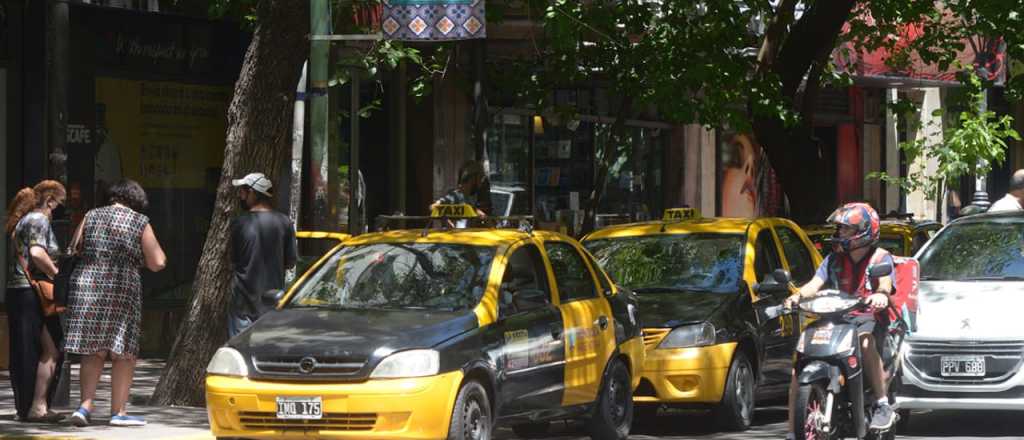 Preocupa a los taxistas mendocinos la disminución de viajes