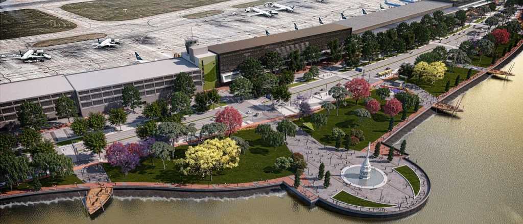 Ampliaron la pista del Aeroparque y estará operativo en marzo