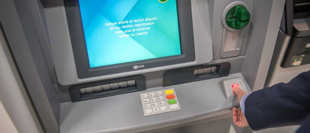 A finales de 2022 los cajeros funcionar&aacute;n con huella dactilar