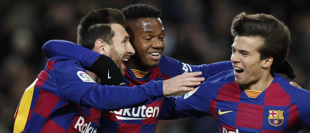 Fue la figura del Barcelona y se lo "factur&oacute;" a Koeman