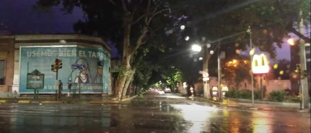Videos: así quedó Godoy Cruz tras la tormenta