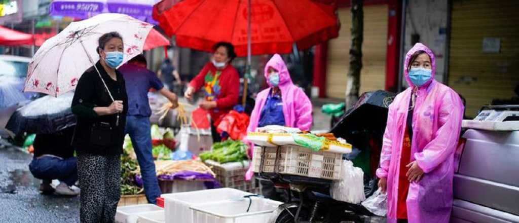 En fotos: así esta hoy el mercado de Wuhan