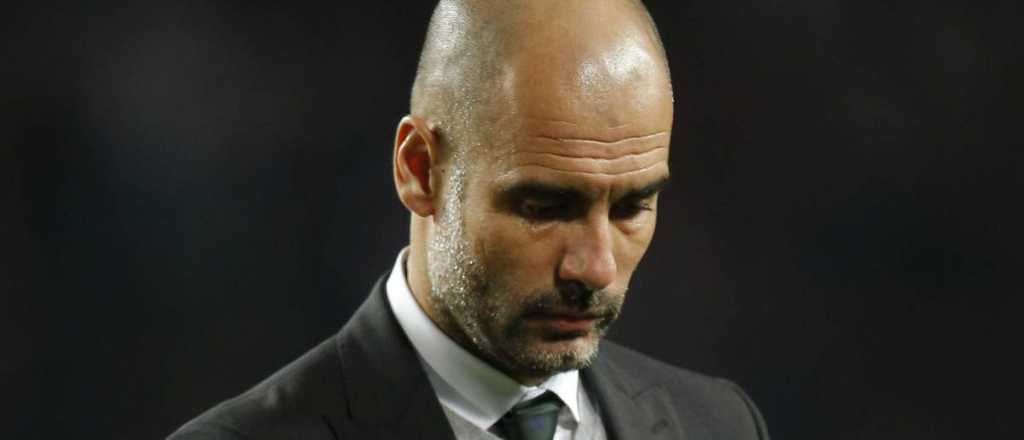 Se le plant&oacute; a Guardiola: "Soy una Ferrari y me tienes como un Fiat"