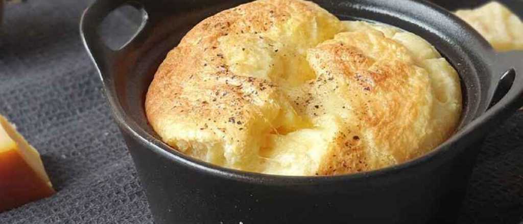 Souffl&eacute; de queso, la forma m&aacute;s f&aacute;cil y r&aacute;pida de hacerlo