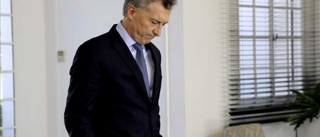 "La salida del Grupo de Lima es un retroceso", dijo Macri