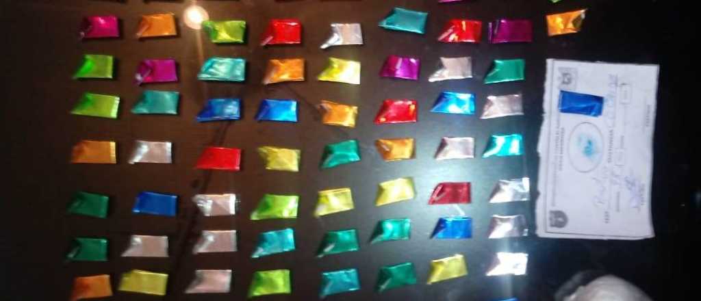 Detuvieron a una mujer en Ciudad con 128 gramos de cocaína