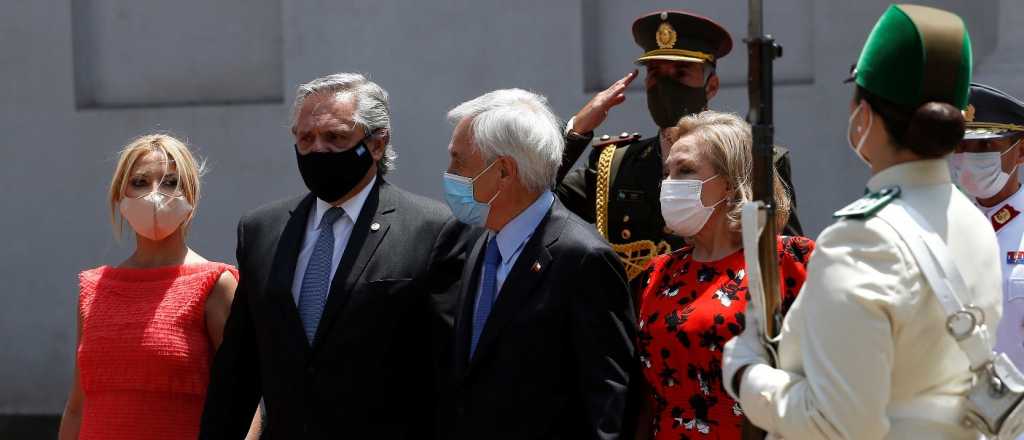 Fernández y Piñera coincidieron en "profundizar los vínculos" 