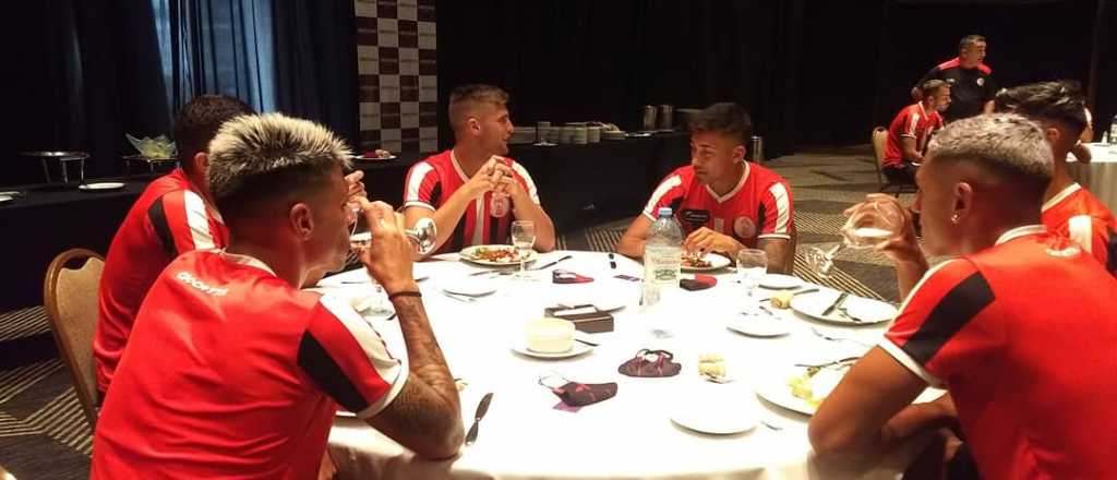 Hurac&aacute;n Las Heras est&aacute; en Buenos Aires para enfrentar a Arsenal