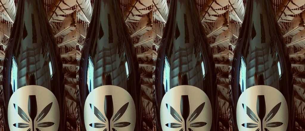 Los 2 mendocinos due&ntilde;os de la marca "Champanabis"