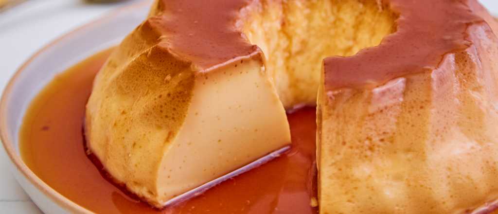 La receta más fácil: cómo hacer un flan casero en 10 minutos