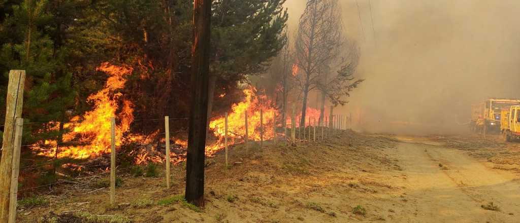 Hay seis imputados por el incendio forestal en El Bolsón