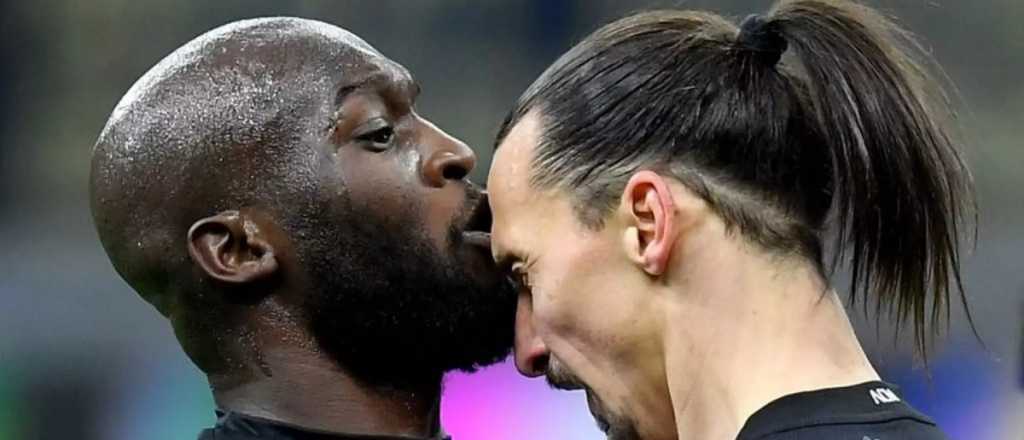 Lukaku amenaz&oacute; de muerte a Ibrahimovic