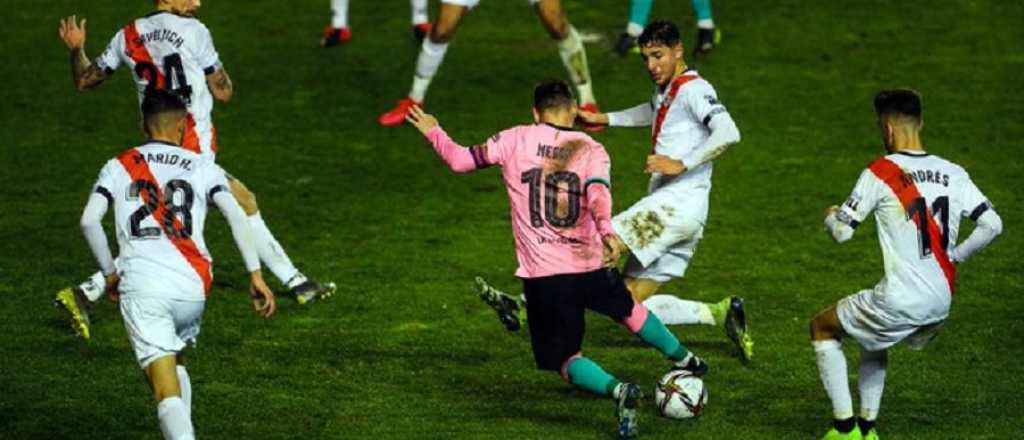 La increíble jugada de Messi que no fue gol