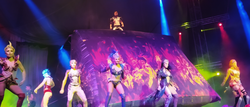 La magia y la intimidad del circo que entretiene a Mendoza