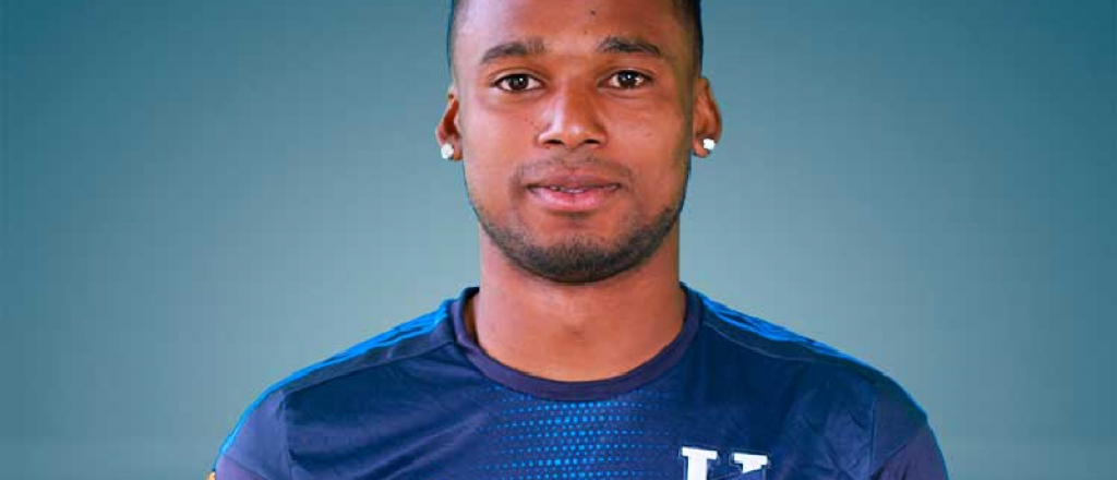 Jeison Chal&aacute;, el nuevo delantero ecuatoriano del Tomba