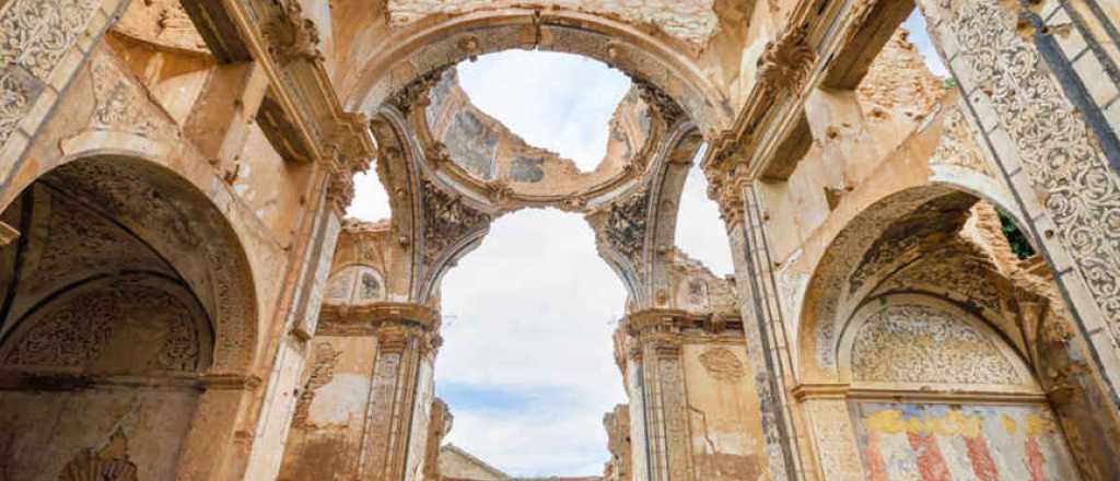 Estos son los lugares abandonados m&aacute;s bellos del mundo