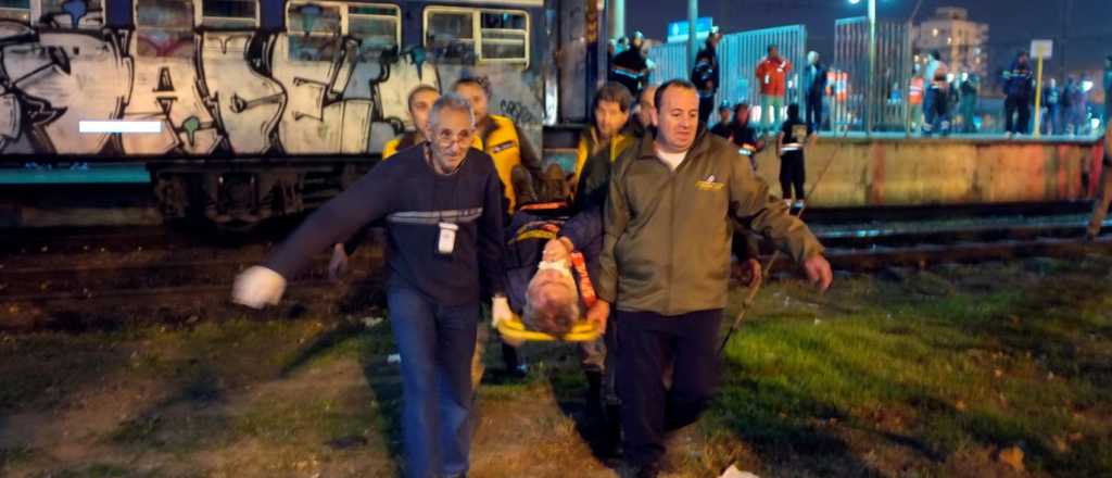 Apareci&oacute; el impactante video del choque de trenes en Temperley