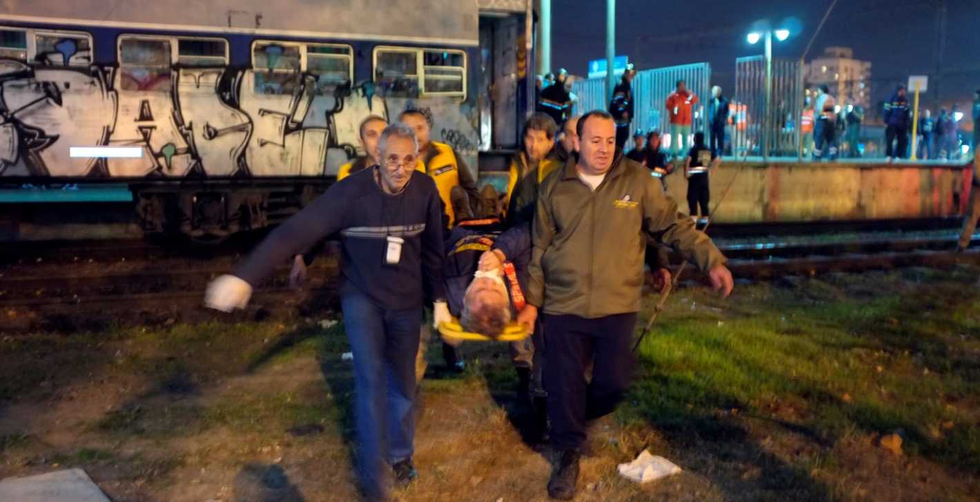 Apareció el impactante video del choque de trenes en Temperley