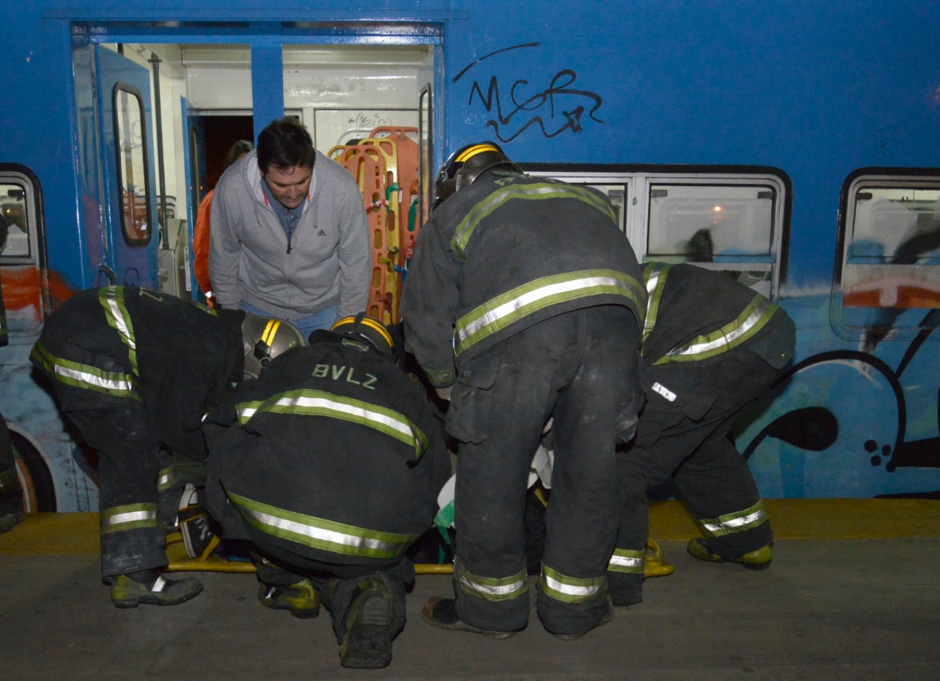 Apareció el impactante video del choque de trenes en Temperley