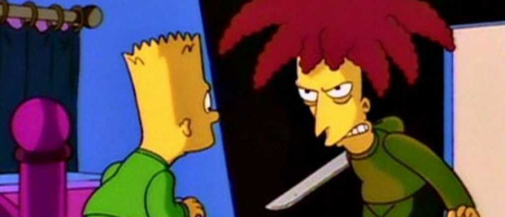 Tremendo: ¡Bob Patiño mata a Bart Simpson!