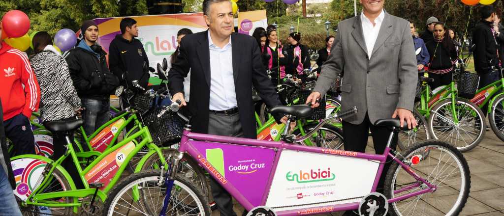 Ecol&oacute;gico: Bicicletas gratis en Godoy Cruz y Ciudad