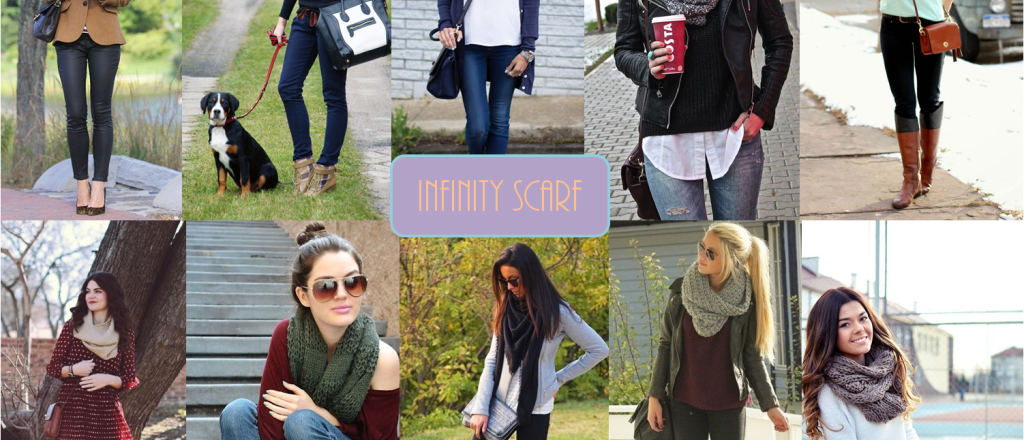 C&oacute;mo hacer una "bufanda sin fin" sin agujas y en 30 minutos