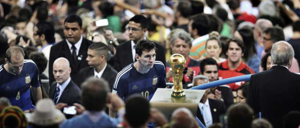 Messi habló por primera vez de su foto más triste