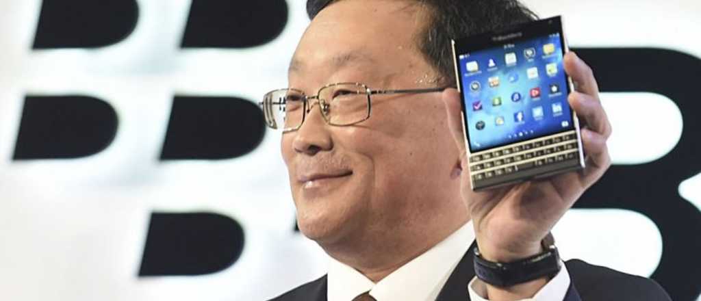 El nuevo smartphone de BlackBerry podría tener Android