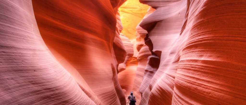 Fotos del impactante Ca&ntilde;&oacute;n del Ant&iacute;lope