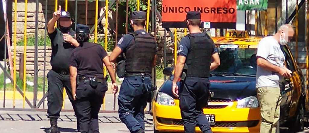 Grave acusación contra el presunto atacante del taxista en Las Heras