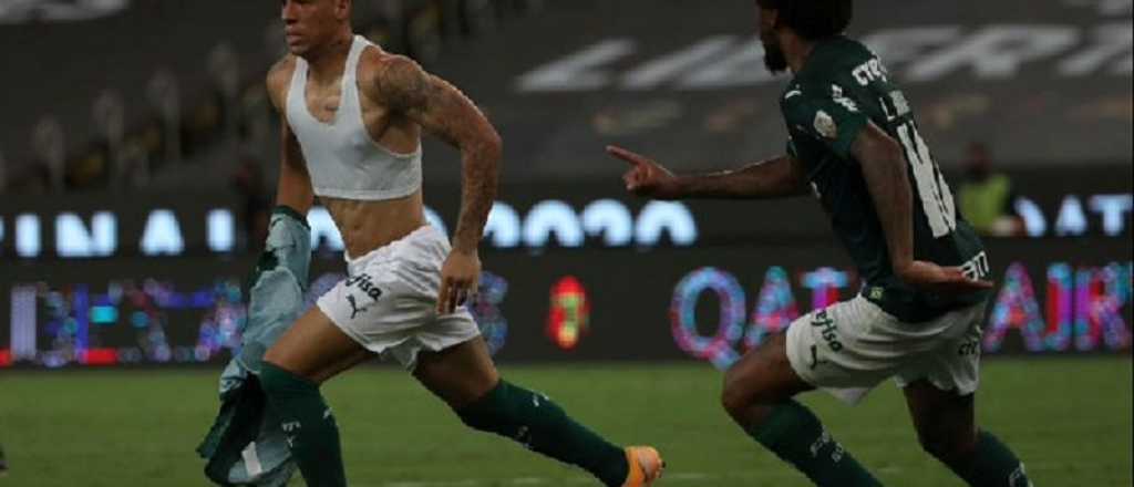 Con un gol agónico, Palmeiras se consagró campeón