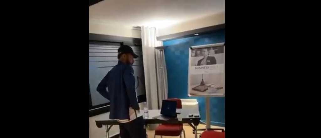 Neymar explot&oacute; con el gol de Palmeiras en la final de la Libertadores