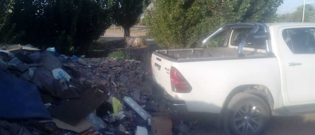 Falta grave: primera multa por arrojar residuos en Luj&aacute;n de Cuyo 
