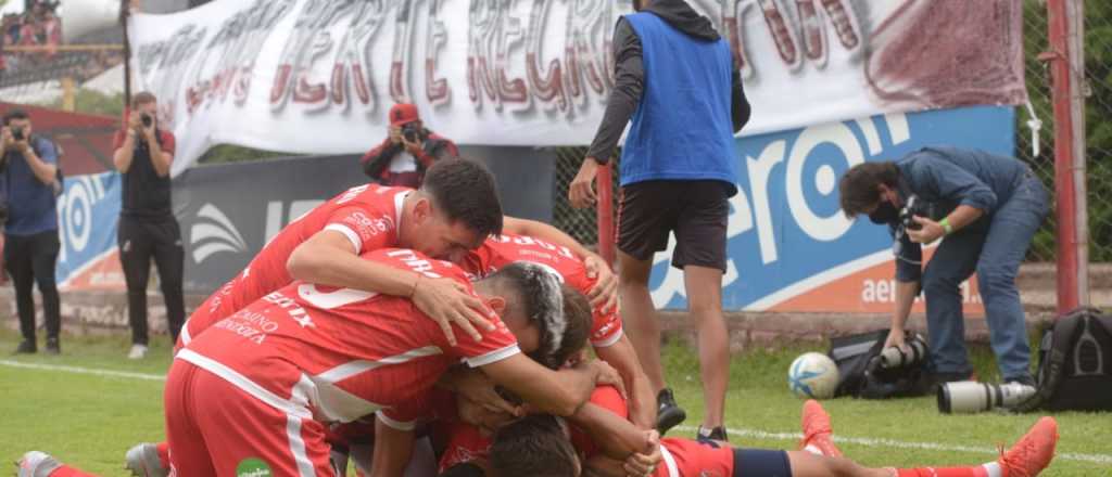 Maipú derrotó al Deportivo Madryn y logró el ansiado ascenso