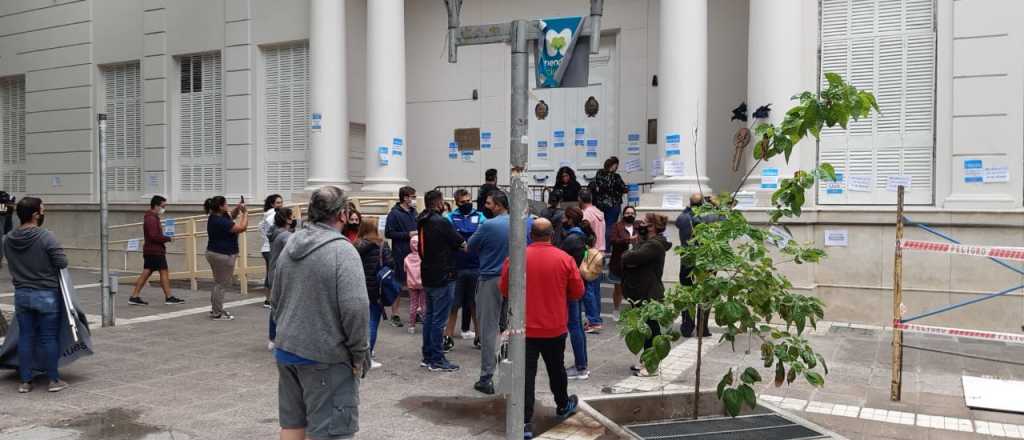 Deudores hipotecarios UVA se manifestaron en Mendoza