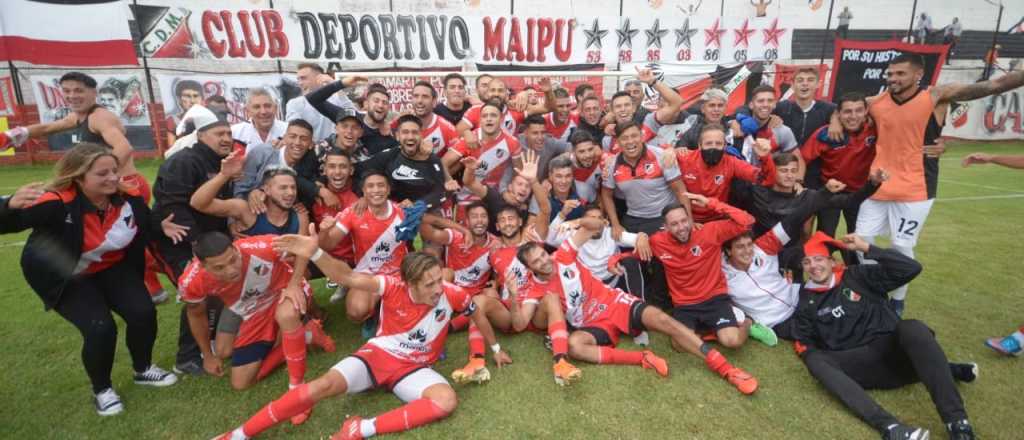 Maipú volvió a la Primera Nacional