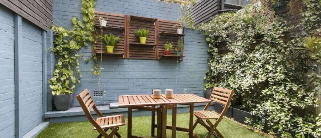 C&oacute;mo decorar tu patio para disfrutar del aire libre