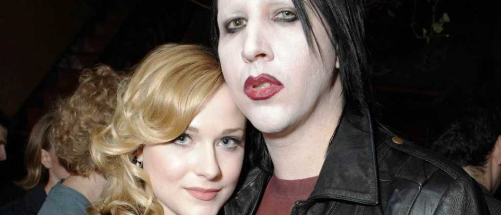 Evan Rachel Wood acus&oacute; a Marilyn Manson de abuso sexual