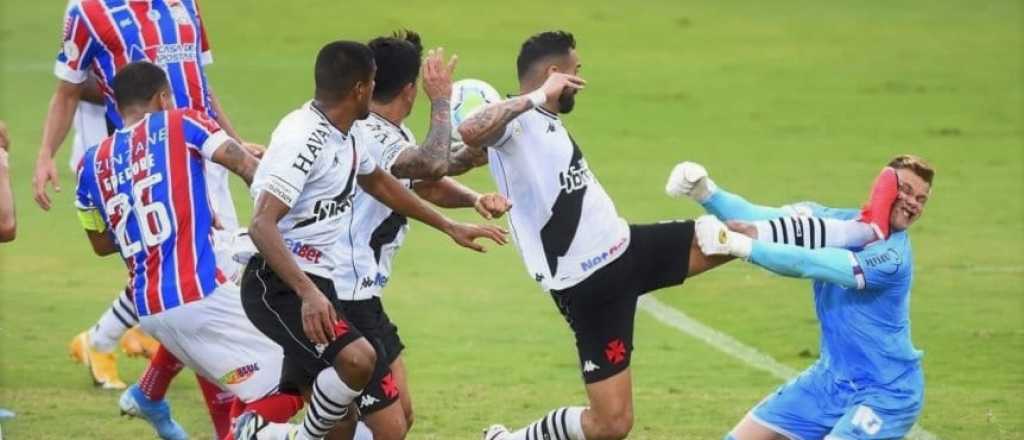 Video: Leandro Cast&aacute;n dio la patada del a&ntilde;o en Brasil