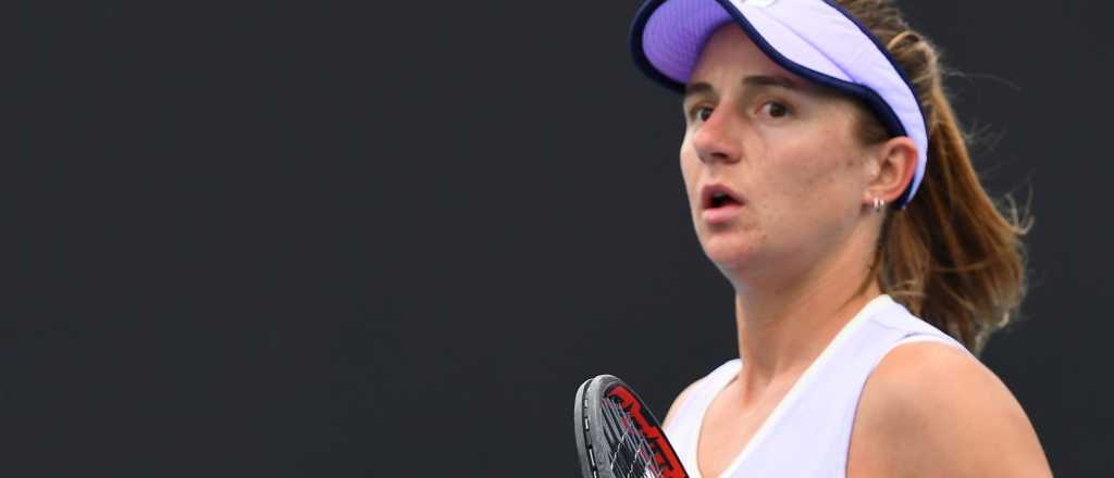 Podoroska pasó a segunda ronda en Melbourne