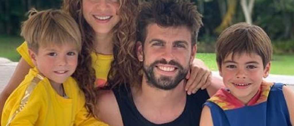 Pol&eacute;micas fotos de las vacaciones de Shakira y Piqu&eacute;