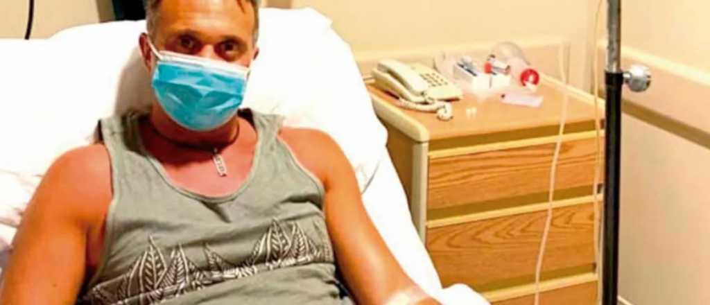 Lapeg&uuml;e y su felicidad a una semana del alta: "Estar en casa es un sue&ntilde;o"