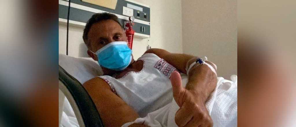 Sergio Lapegüe está grave en terapia intensiva