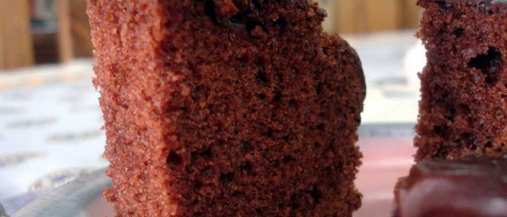 La torta del agua hirviendo... &iexcl;con chocolate!