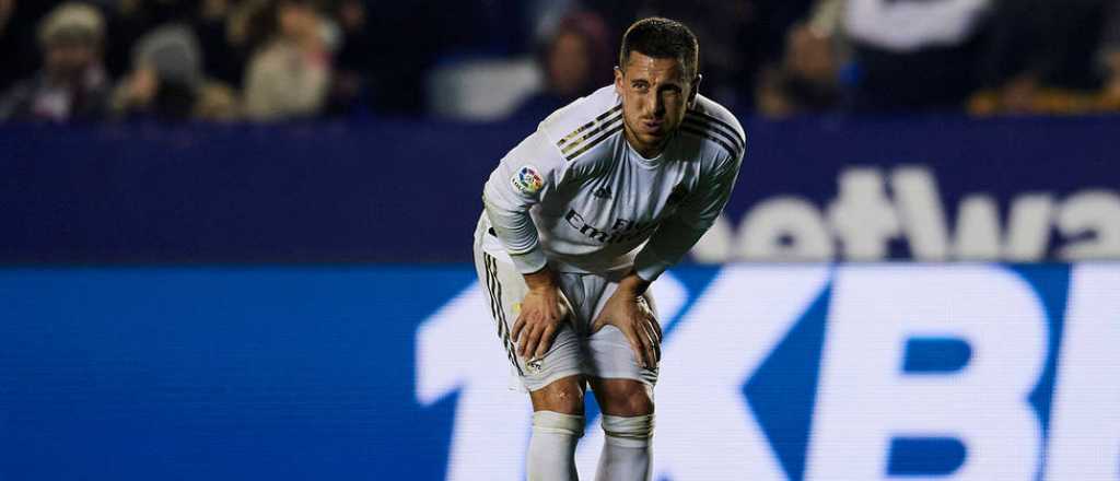 Burger King se burló de Hazard y enfureció al Real Madrid