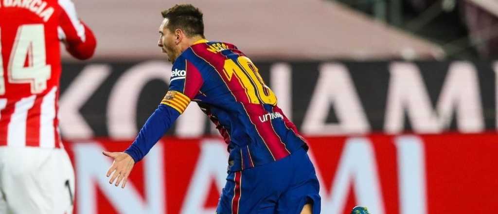 Messi metió dos goles antológicos y el Barcelona goleó 5 a 1 