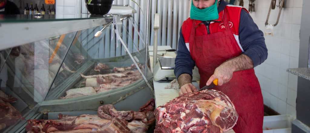 Venta de carne móvil en Godoy Cruz: 2 kilos de asado por $500